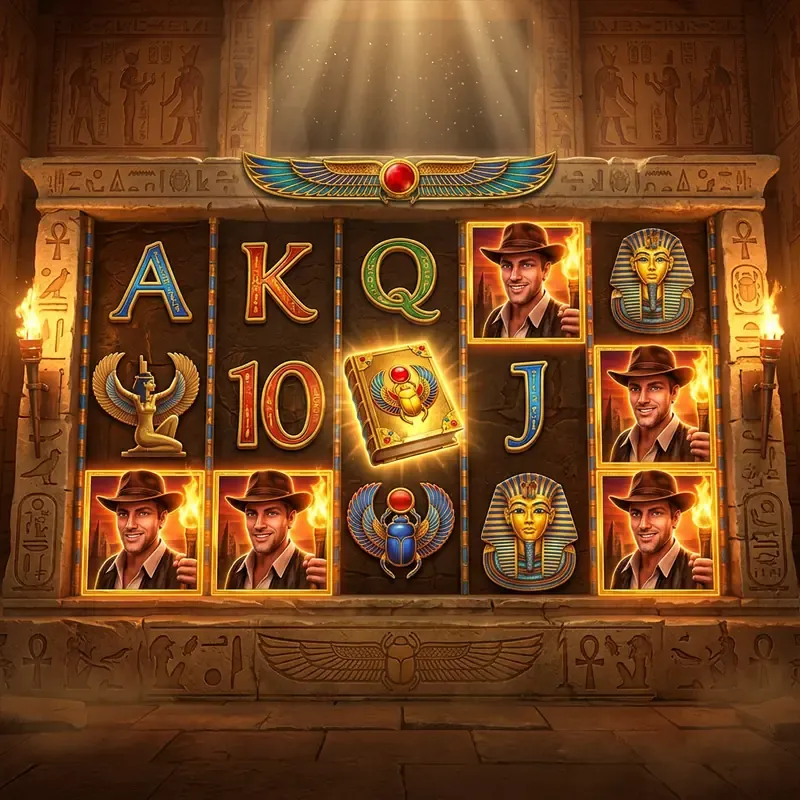 Book of Ra Deluxe Slot jouer