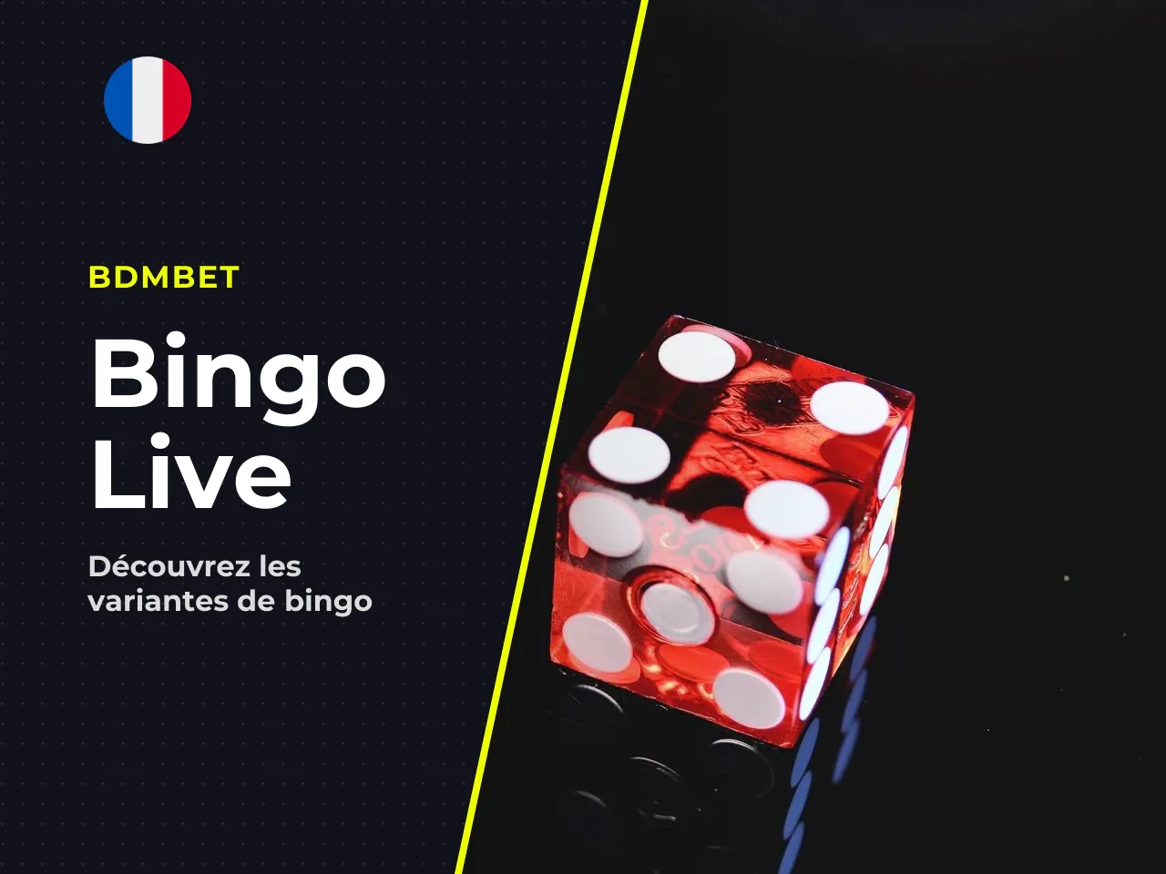 Les formules de Bingo Live les