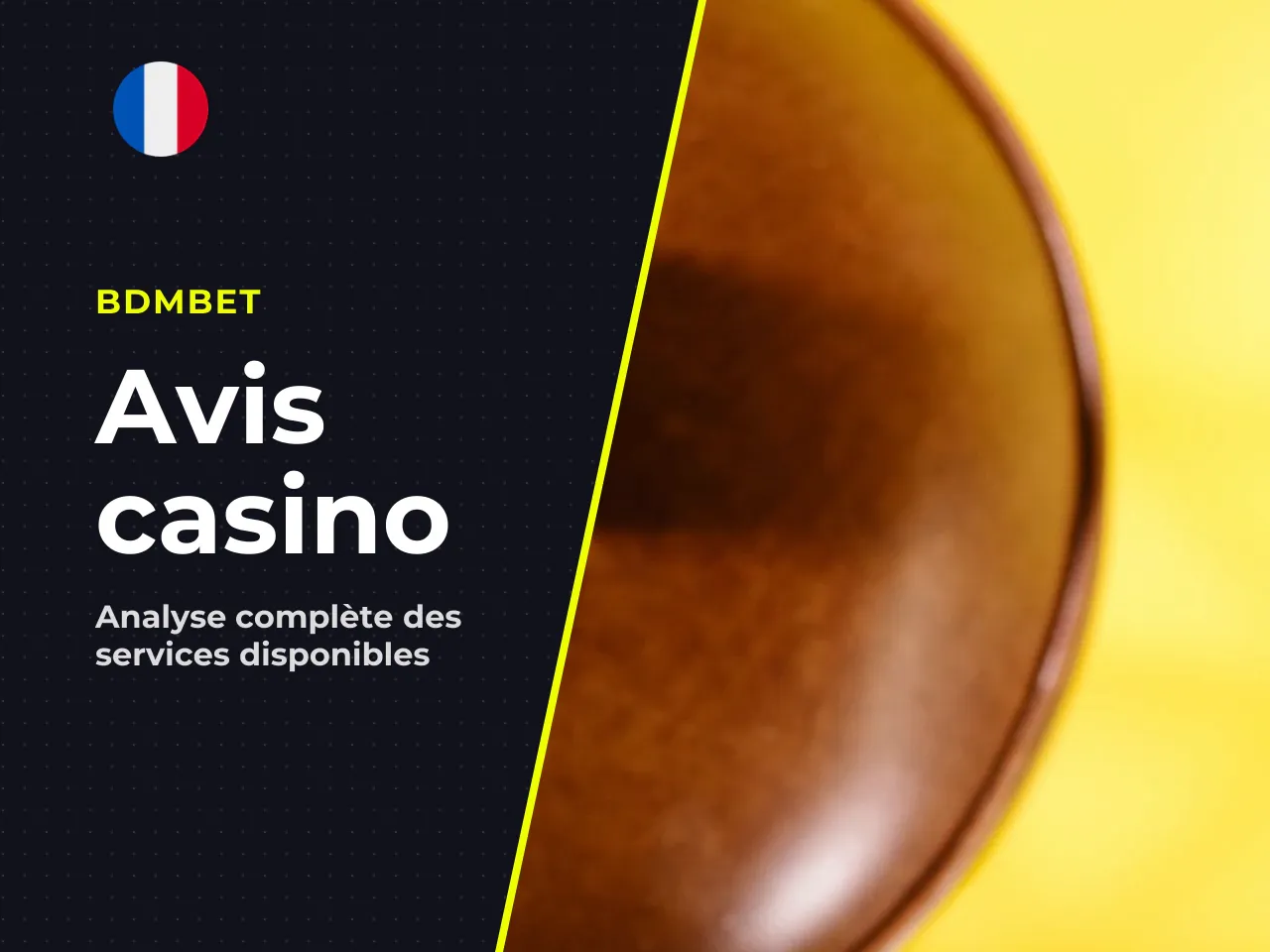 BDMBet Casino avis bonus, jeux, paiements