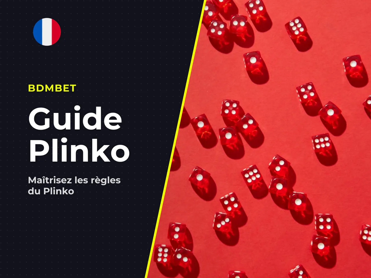 Le principe du jeu Plinko et