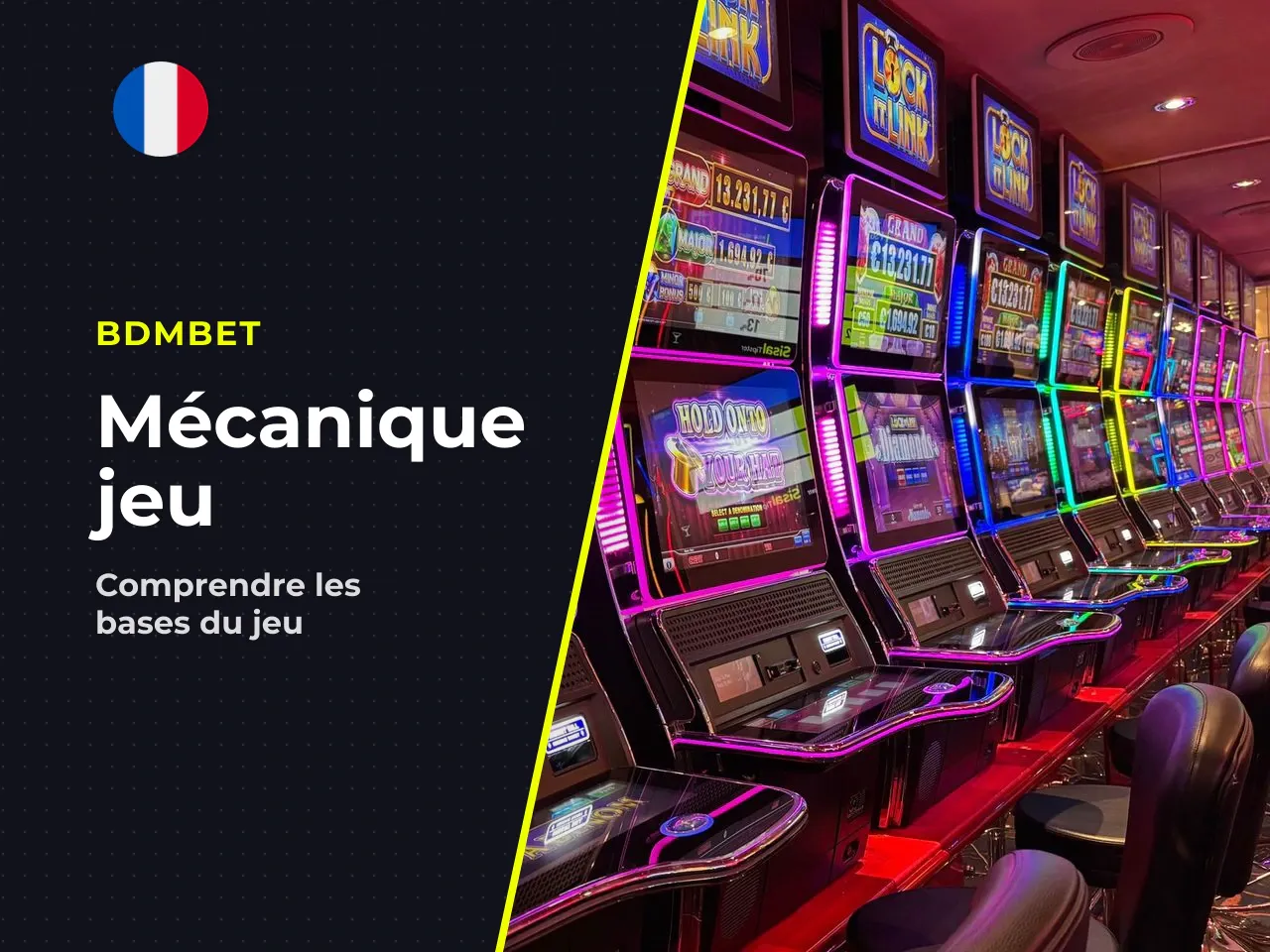 Mécanique de base et symboles. La