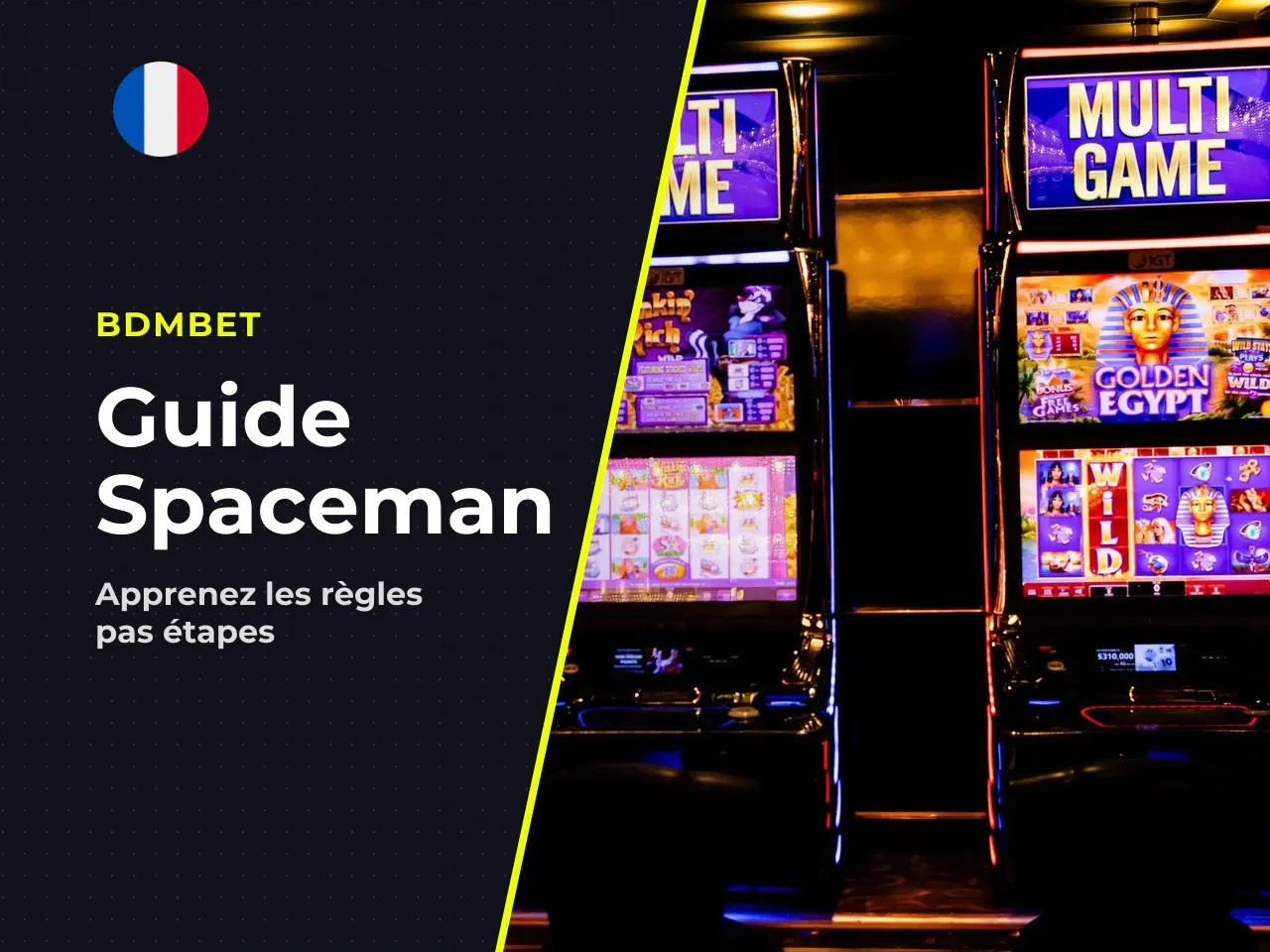 Comment jouer à Spaceman étape par