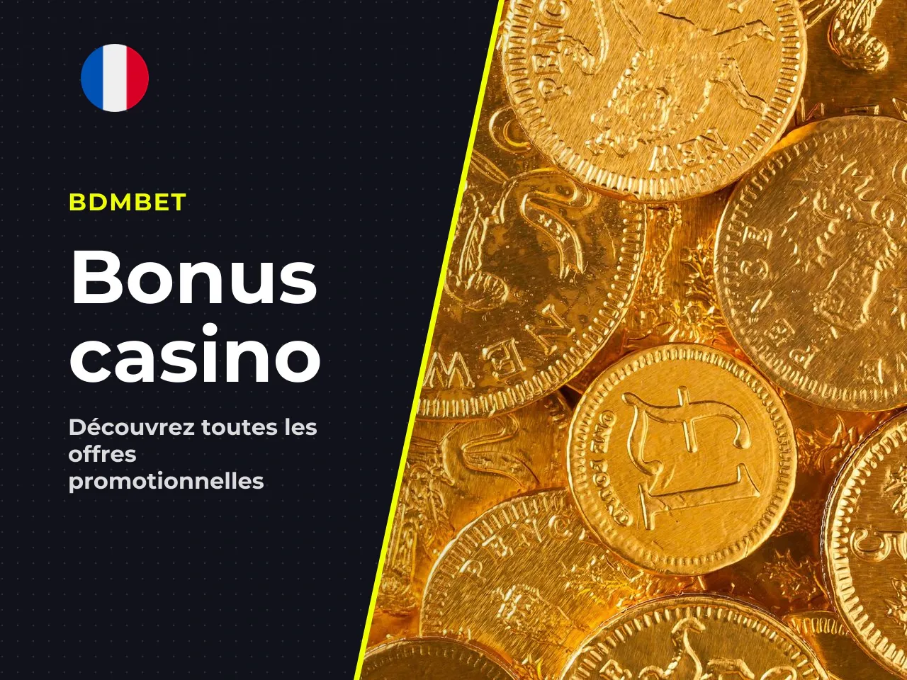 Quelles offres bonus BDMbet peuvent être