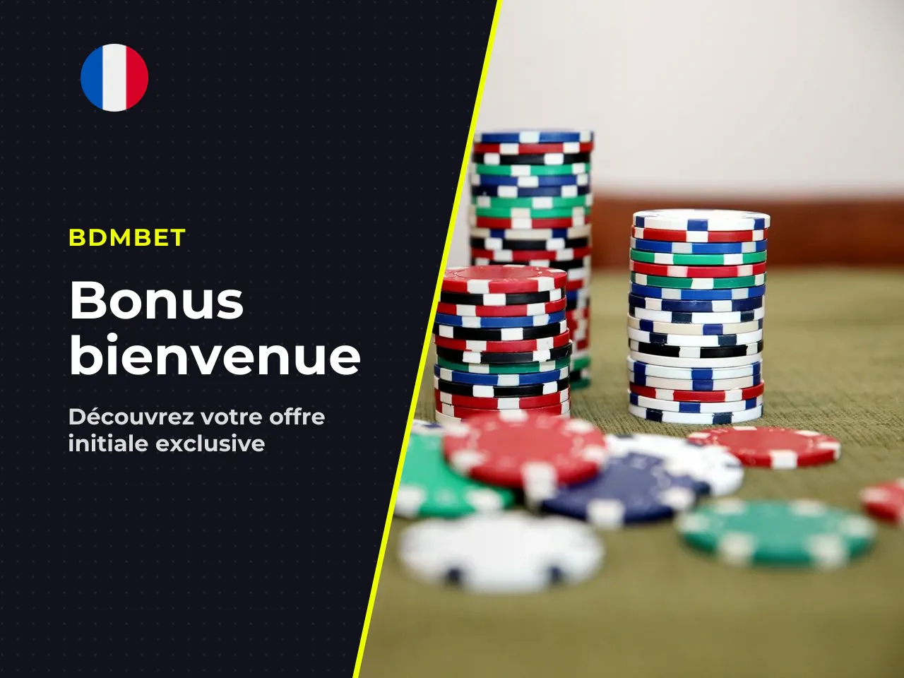 Bonus de bienvenue et bonus de