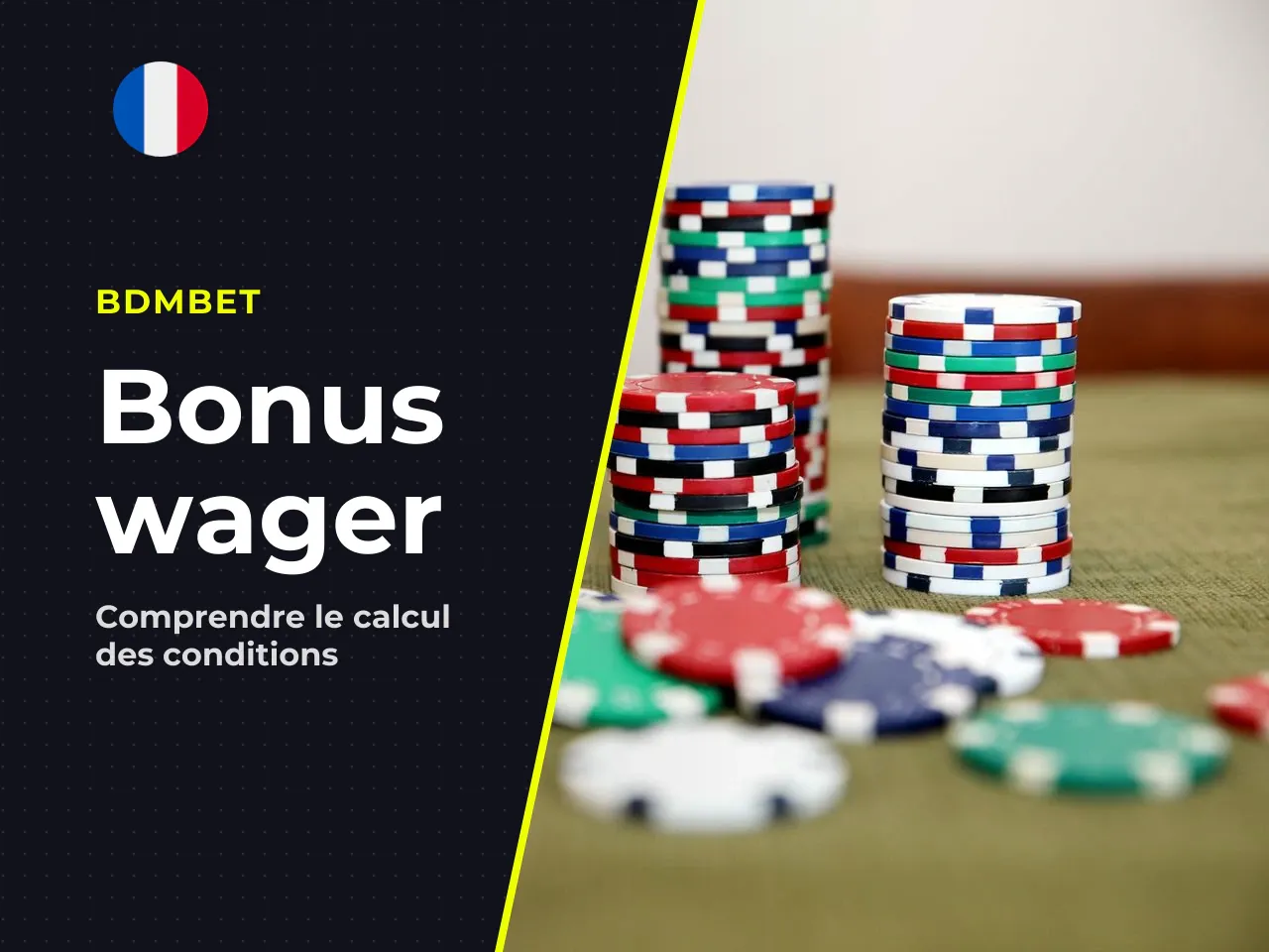 Exemple concret de calcul du wager