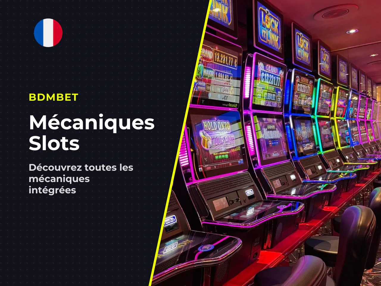 Fonctionnalités internes du slot. Cette partie