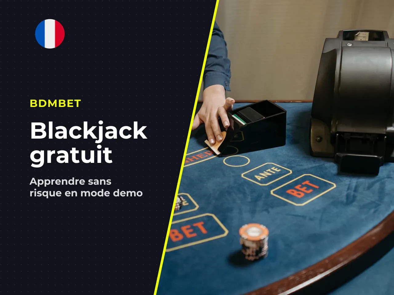Ce que permet le blackjack gratuit