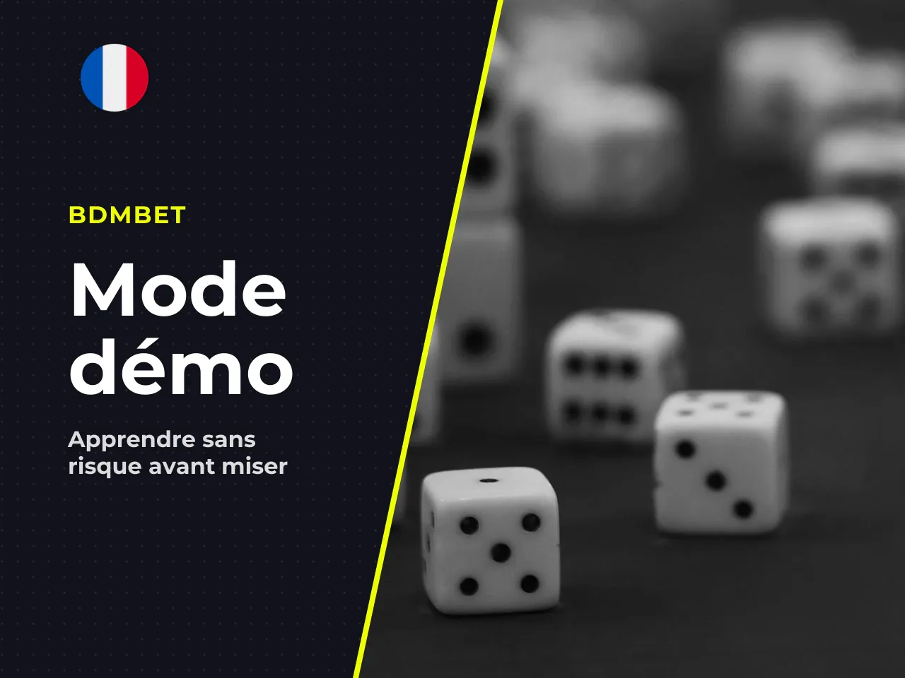Quand utiliser le mode démo avant