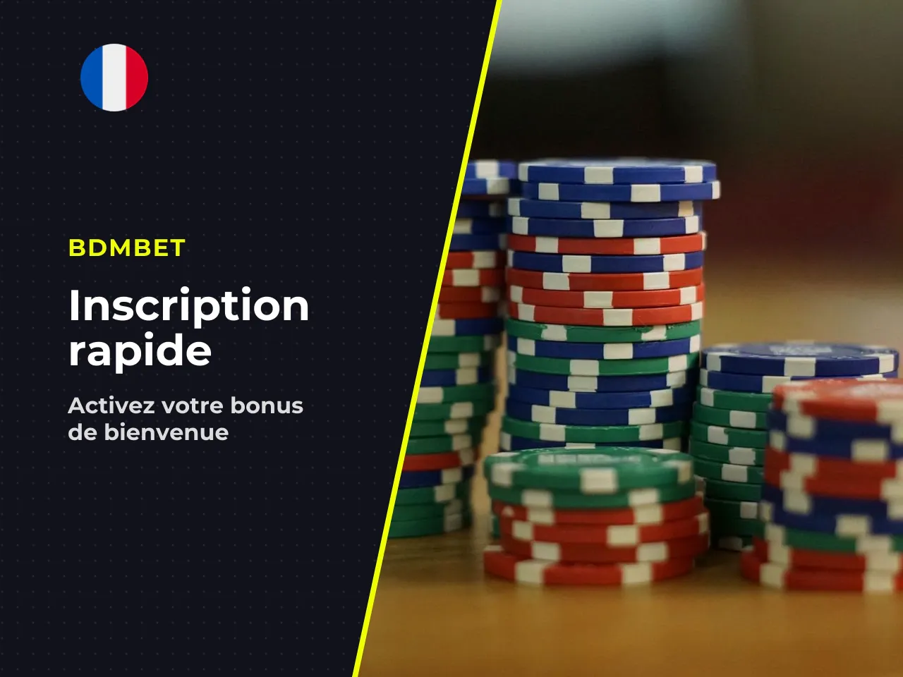Étapes pour ouvrir votre compte et