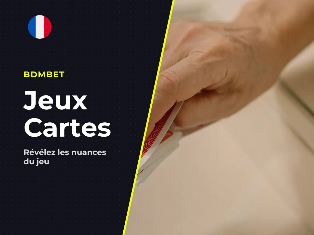 Pourquoi un même jeu de cartes