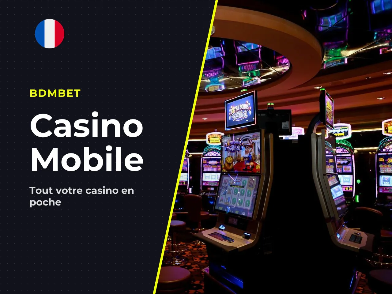 Jeux, paris et gestion du compte