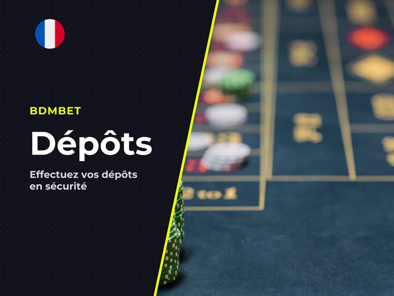Comment déposer de l'argent sur le