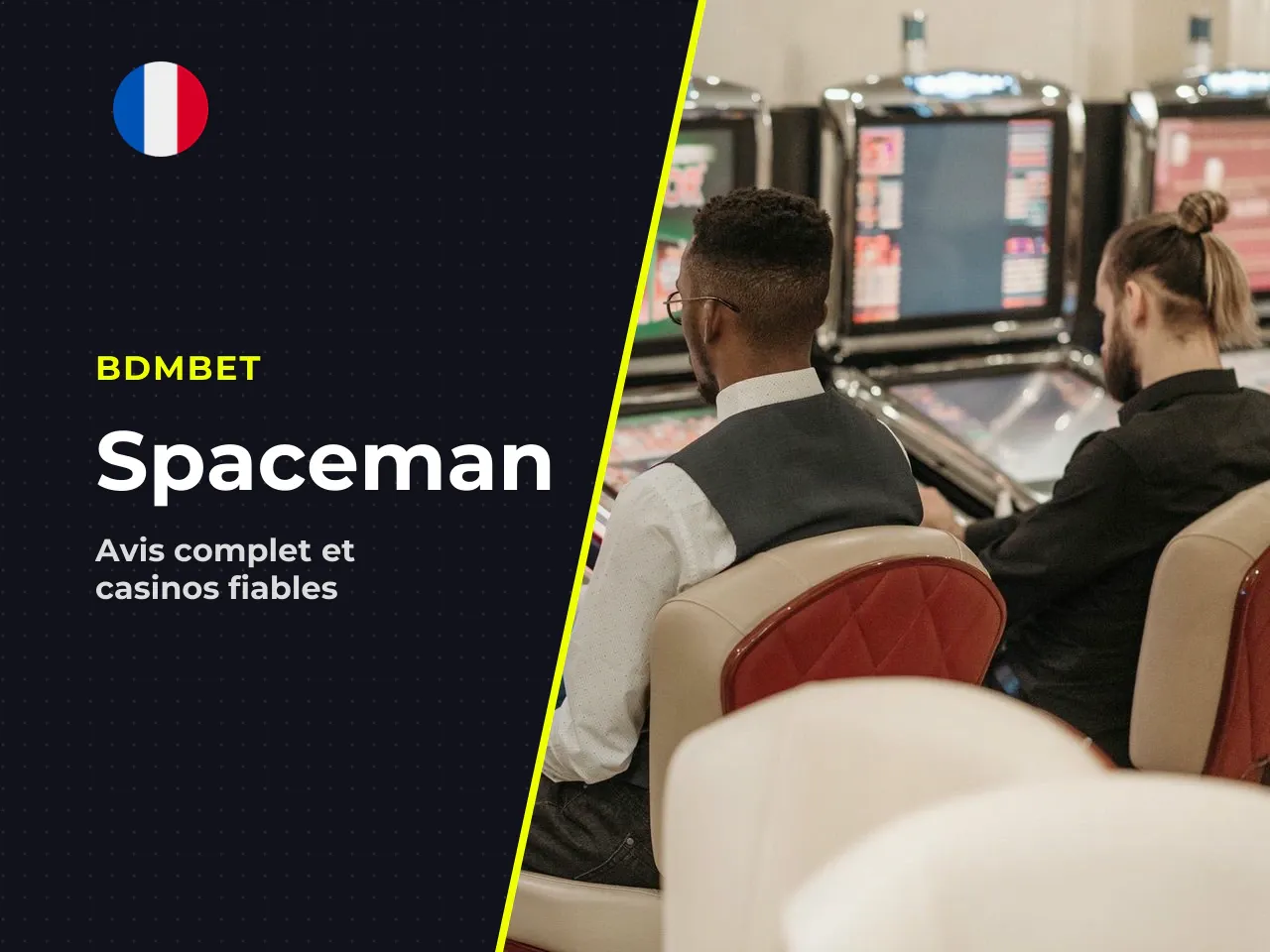 Sur quel casino jouer à Spaceman