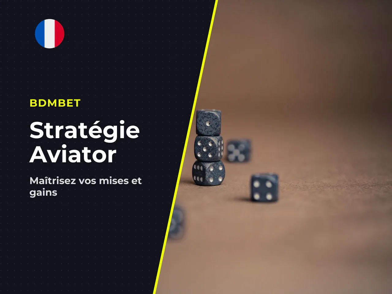 Modèles de mise prudents et agressifs