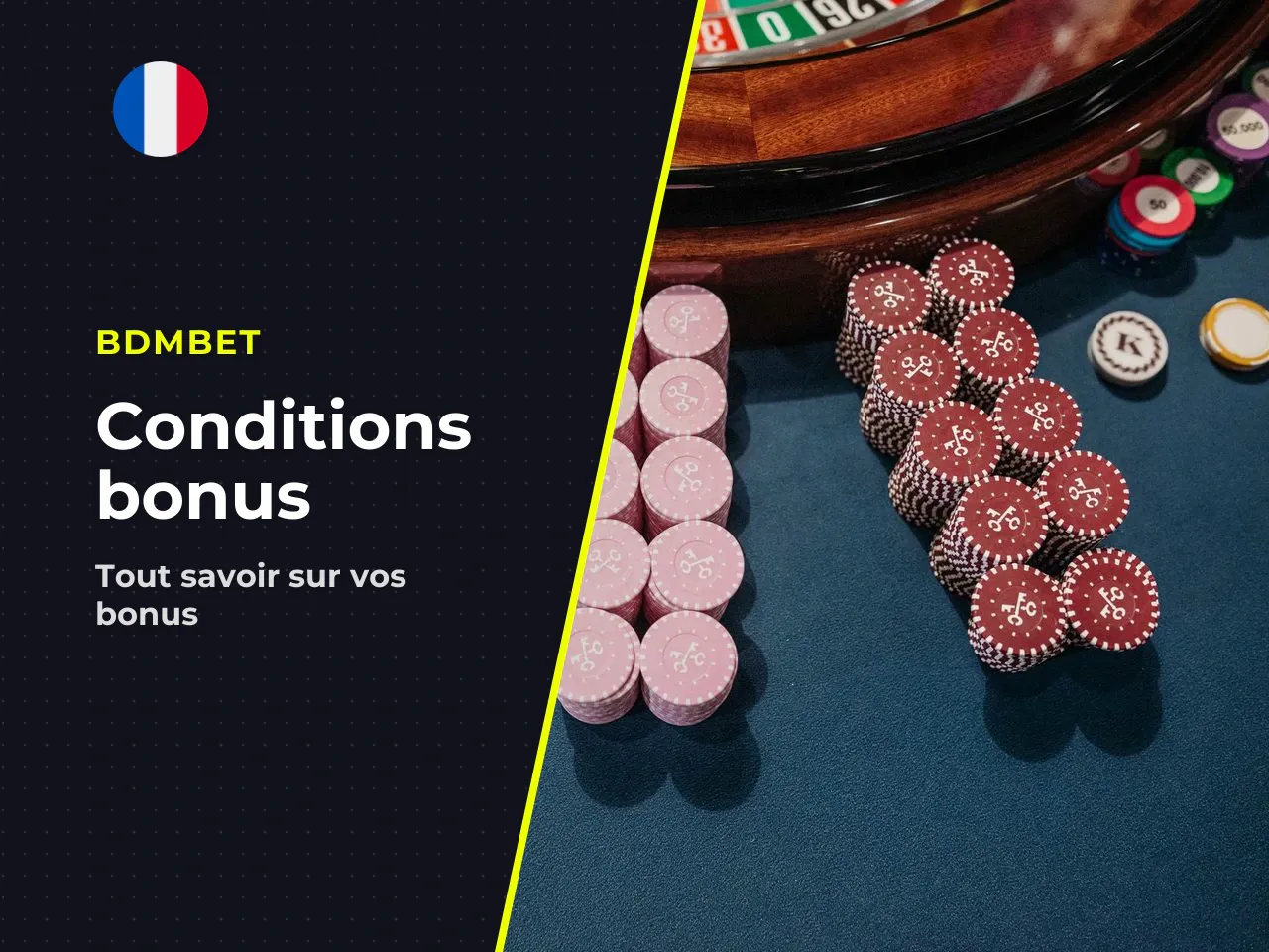 Dépôt minimum, exigences de mise et