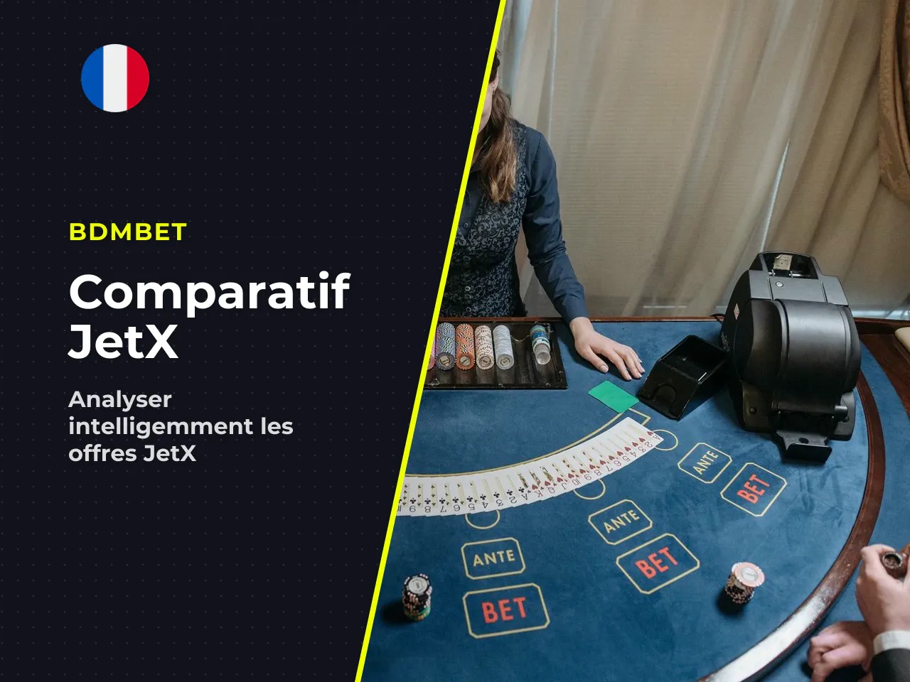 JetX bet chez différents casinos comment