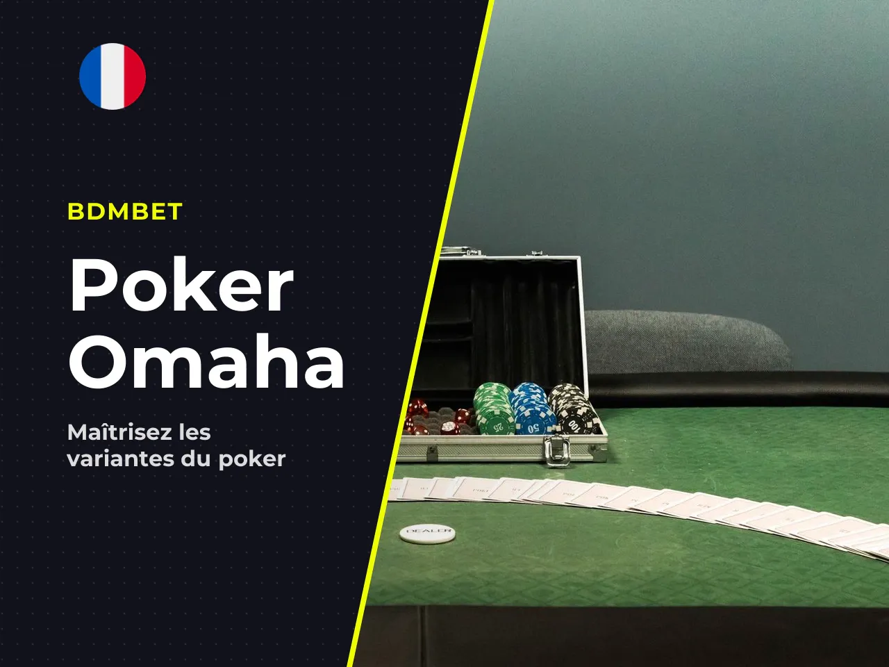 Omaha et autres jeux de poker