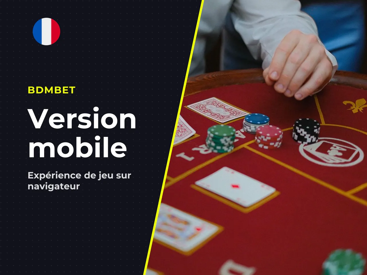 BDMBet est-il pratique sur mobile