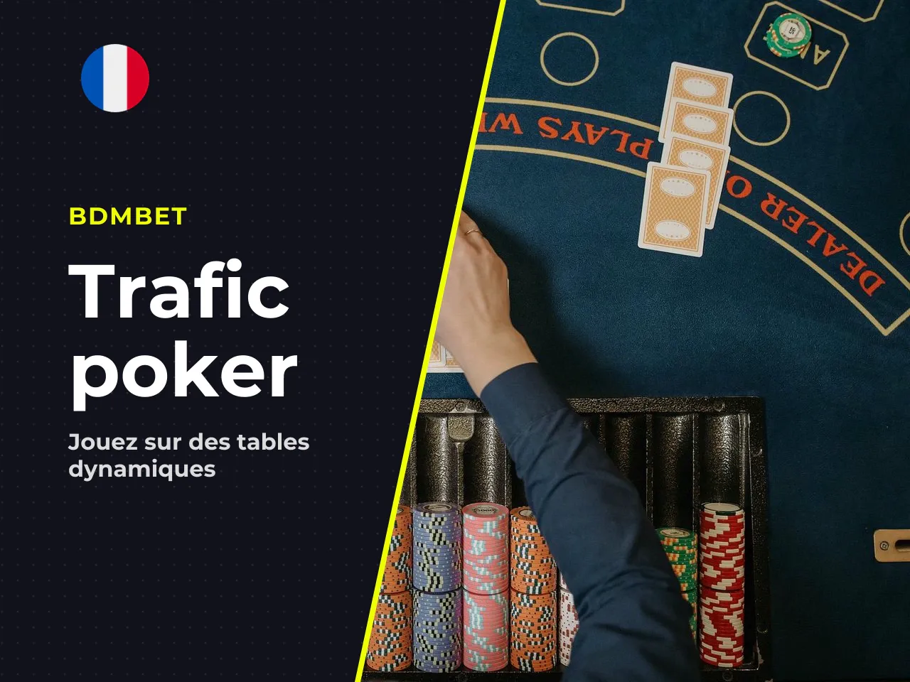 Trafic, tables et formats disponibles. Le