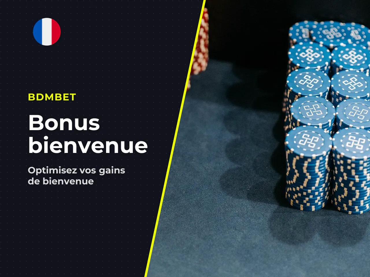 Quand un bonus de bienvenue est