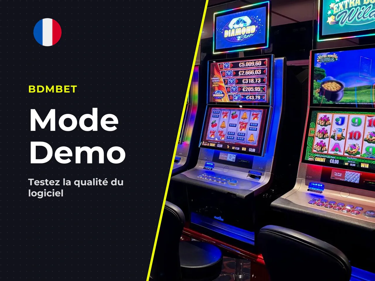Pourquoi la présence du mode demo
