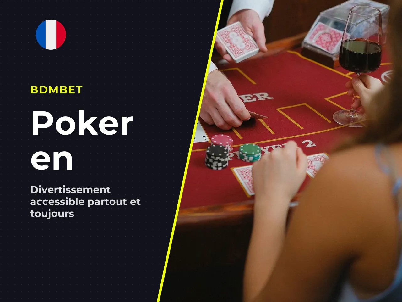 Le poker en ligne transpose cette