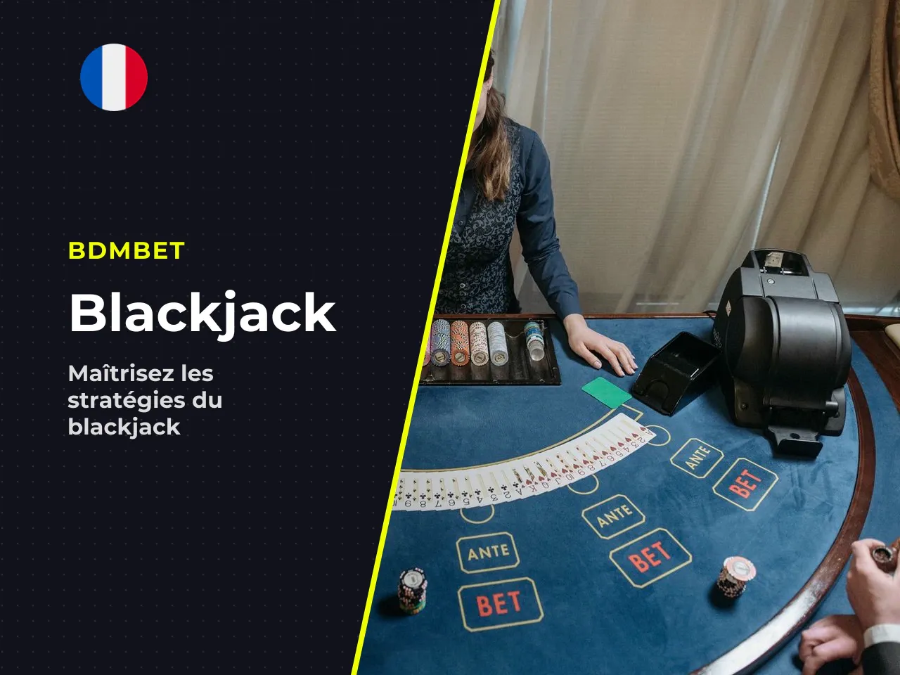 Pourquoi jouer au blackjack online plutôt