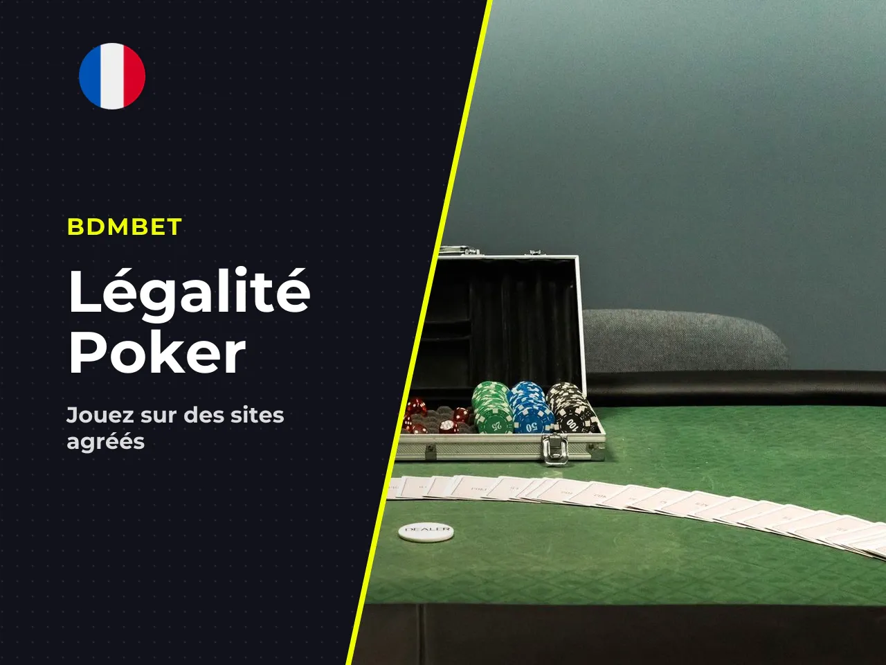 Oui, le poker en ligne est